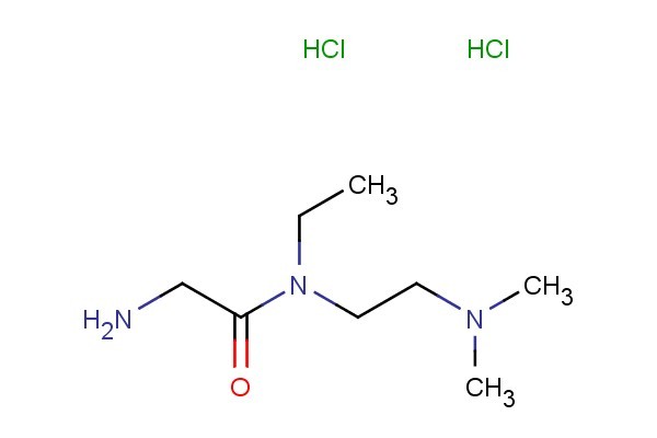 2-amino-N-(2-(dimethylamino)ethyl)-N-ethylacetamide dihydrochloride