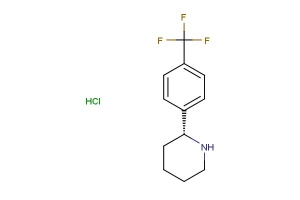 (R)-2-(4-(trifluoromethyl)phenyl)piperidine hydrochloride