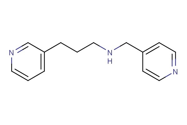3-(pyridin-3-yl)-N-(pyridin-4-ylmethyl)propan-1-amine