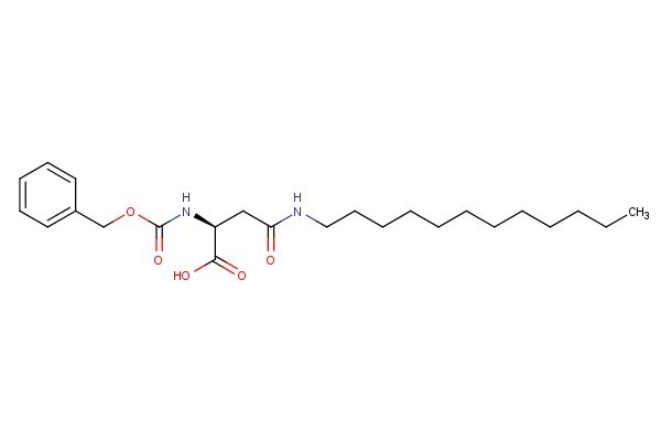 N2-((benzyloxy)carbonyl)-N4-dodecyl-L-asparagine