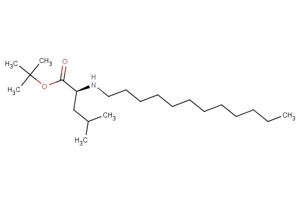 tert-butyl dodecyl-L-leucinate