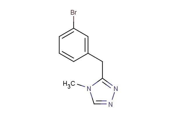 3-(3-bromobenzyl)-4-methyl-4H-1,2,4-triazole