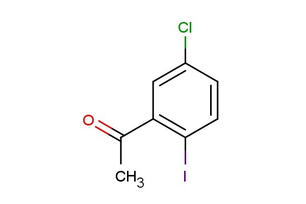 1-(5-chloro-2-iodophenyl)ethan-1-one