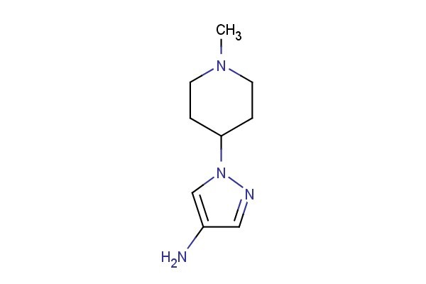 1-(1-methylpiperidin-4-yl)-1H-pyrazol-4-amine