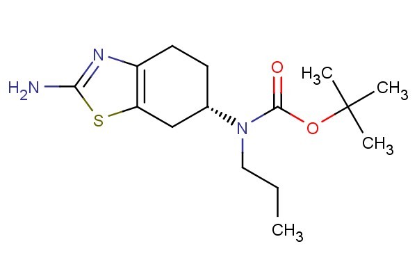 tert-butyl (S)-(2-amino-4,5,6,7-tetrahydrobenzo[d]thiazol-6-yl)(propyl)carbamate