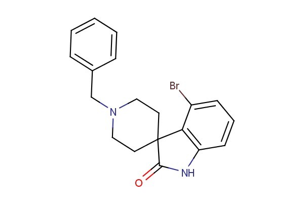 1'-benzyl-4-bromospiro[indoline-3,4'-piperidin]-2-one