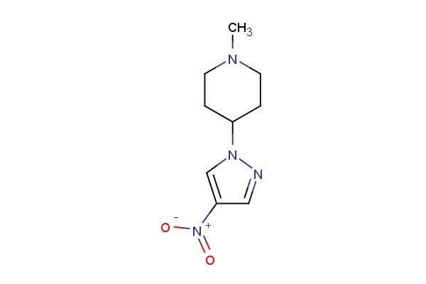 1-methyl-4-(4-nitro-1H-pyrazol-1-yl)piperidine