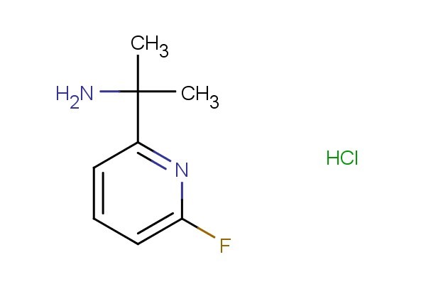 2-(6-fluoropyridin-2-yl)propan-2-amine hydrochloride