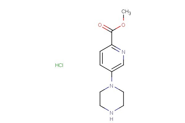 methyl 5-(piperazin-1-yl)picolinate hydrochloride