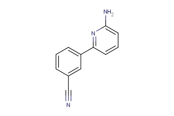 3-(6-aminopyridin-2-yl)benzonitrile