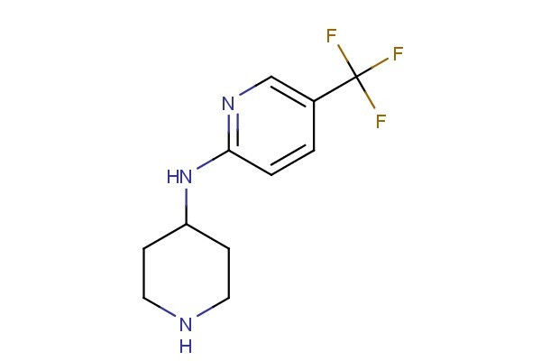 N-(piperidin-4-yl)-5-(trifluoromethyl)pyridin-2-amine