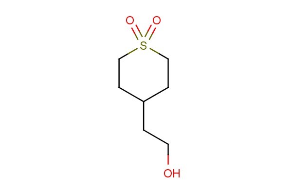 4-(2-hydroxyethyl)tetrahydro-2H-thiopyran 1,1-dioxide