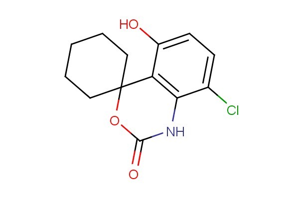 8-chloro-5-hydroxyspiro[benzo[d][1,3]oxazine-4,1'-cyclohexan]-2(1H)-one