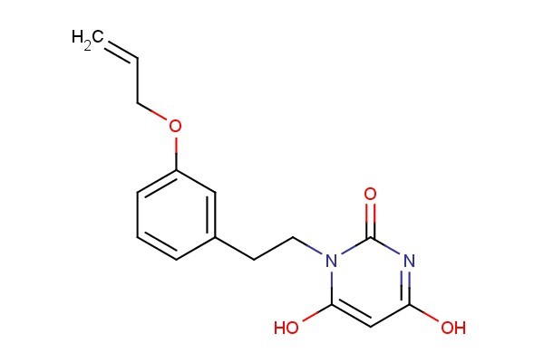 1-(3-(allyloxy)phenethyl)-4,6-dihydroxypyrimidin-2(1H)-one