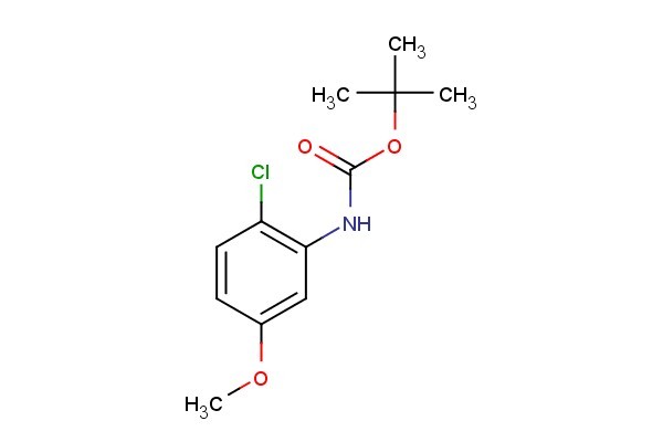 tert-butyl (2-chloro-5-methoxyphenyl)carbamate