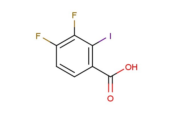 3,4-difluoro-2-iodobenzoic acid