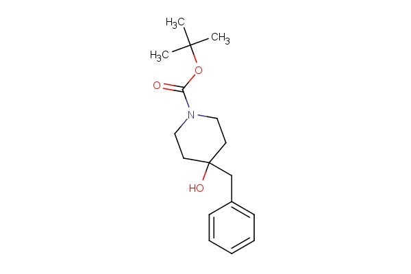 tert-butyl 4-benzyl-4-hydroxypiperidine-1-carboxylate