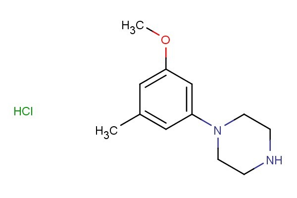 1-(3-methoxy-5-methylphenyl)piperazine hydrochloride