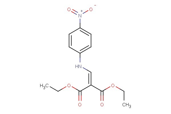diethyl 2-(((4-nitrophenyl)amino)methylene)malonate