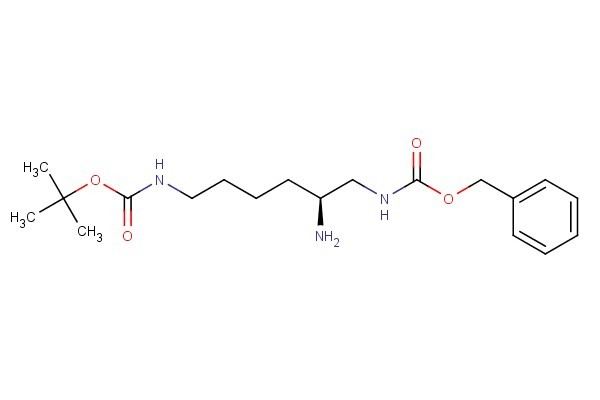 benzyl tert-butyl (2-aminohexane-1,6-diyl)(S)-dicarbamate