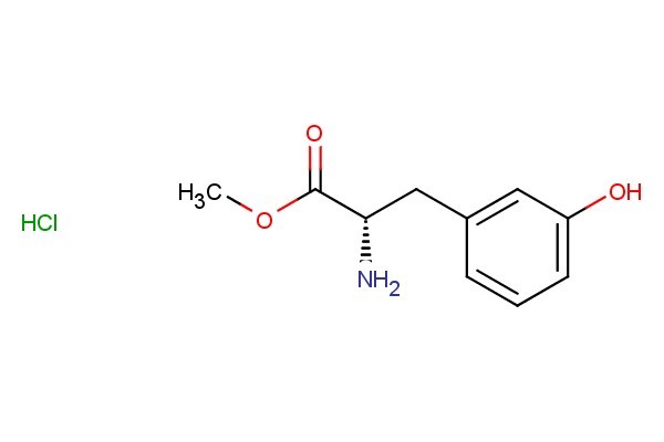 methyl (S)-2-amino-3-(3-hydroxyphenyl)propanoate hydrochloride