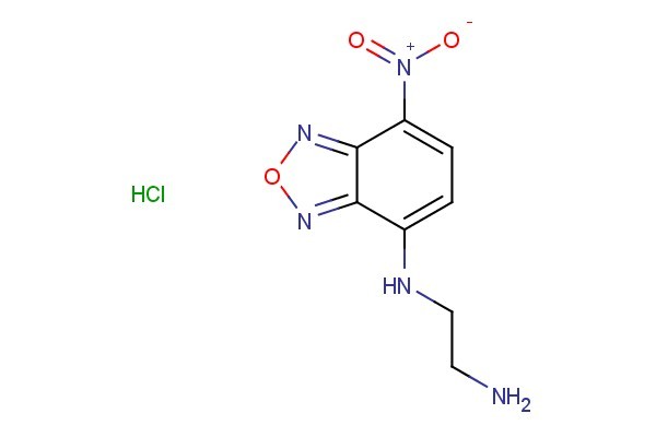 N1-(7-nitrobenzo[c][1,2,5]oxadiazol-4-yl)ethane-1,2-diamine hydrochloride