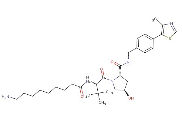 (S,R,S)-AHPC-C8-NH2