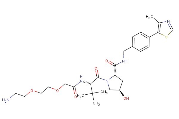 (S,R,S)-AHPC-PEG2-NH2