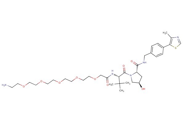 (S,R,S)-AHPC-acetamido-O-PEG4-C2-amine