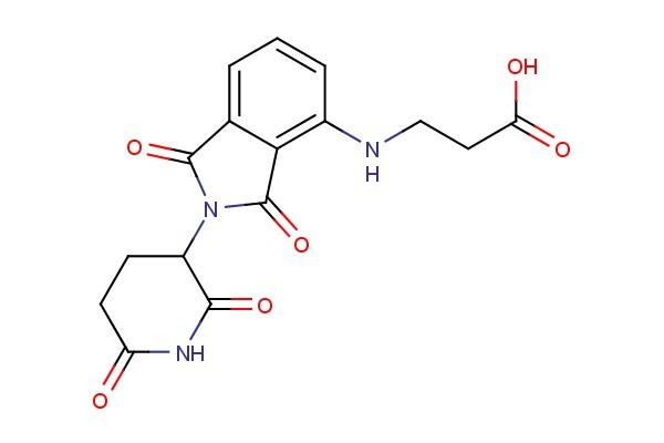 3-((2-(2,6-dioxopiperidin-3-yl)-1,3-dioxoisoindolin-4-yl)amino)propanoic acid