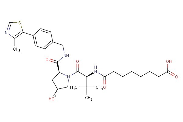 (S,R,S)-AHPC-amido-C6-acid