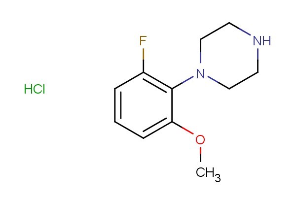 1-(2-fluoro-6-methoxyphenyl)piperazine hydrochloride