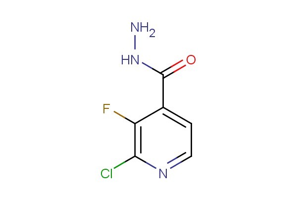 2-chloro-3-fluoroisonicotinohydrazide