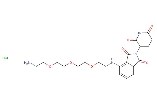 E3 ligase Ligand-Linker Conjugates 30 HCl