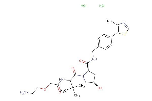 (S,R,S)-AHPC-PEG1-NH2 dihydrochloride