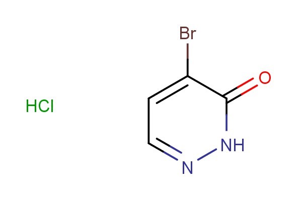 4-bromopyridazin-3(2H)-one hydrochloride