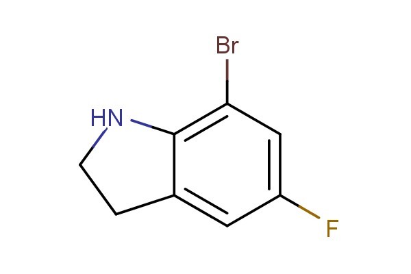 7-bromo-5-fluoroindoline