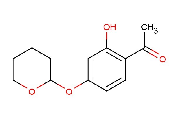 1-(2-hydroxy-4-((tetrahydro-2H-pyran-2-yl)oxy)phenyl)ethan-1-one