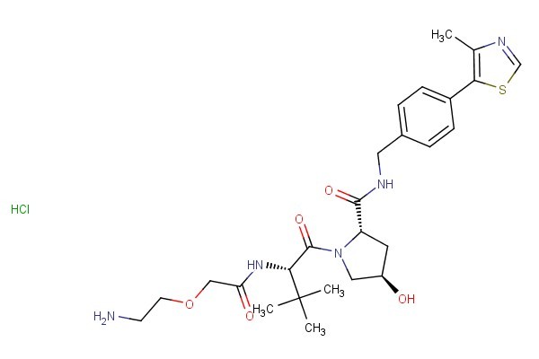 (S,R,S)-AHPC-PEG1-NH2 hydrochloride