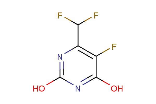 6-(difluoromethyl)-5-fluoropyrimidine-2,4-diol