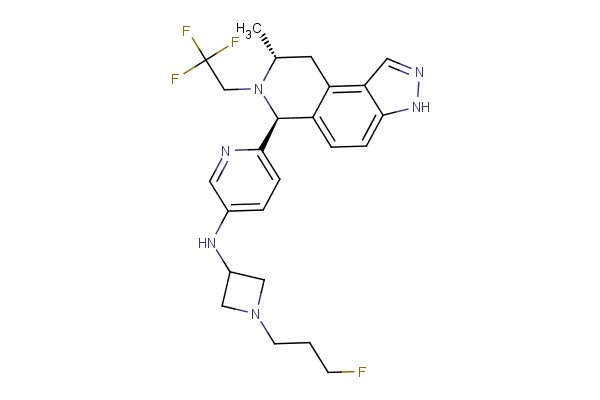 AZD-9833 (Camizestrant); Estrogen receptor antagonist 2