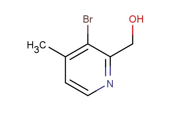 (3-bromo-4-methylpyridin-2-yl)methanol