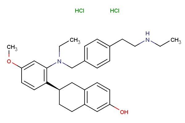Elacestrant (RAD1901) Dihydrochloride