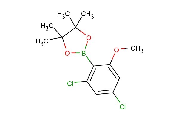 2-(2,4-dichloro-6-methoxyphenyl)-4,4,5,5-tetramethyl-1,3,2-dioxaborolane