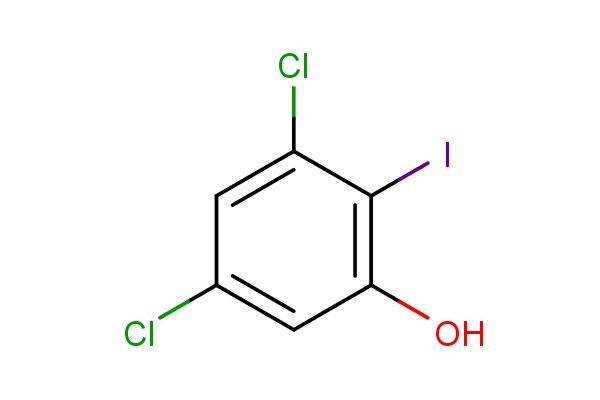 3,5-dichloro-2-iodophenol