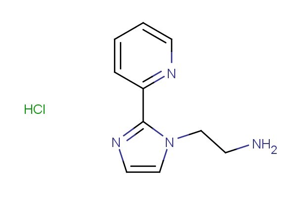 2-(2-(pyridin-2-yl)-1H-imidazol-1-yl)ethan-1-amine hydrochloride