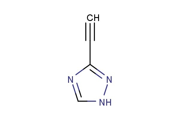 3-ethynyl-1H-1,2,4-triazole