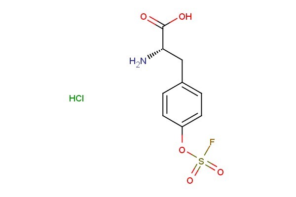 (S)-2-amino-3-(4-((fluorosulfonyl)oxy)phenyl)propanoic acid hydrochloride