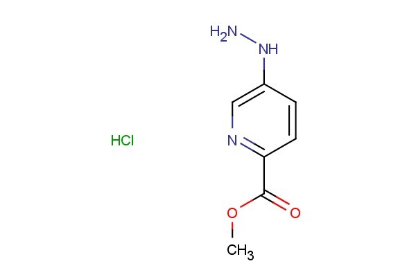methyl 5-hydrazinylpicolinate hydrochloride
