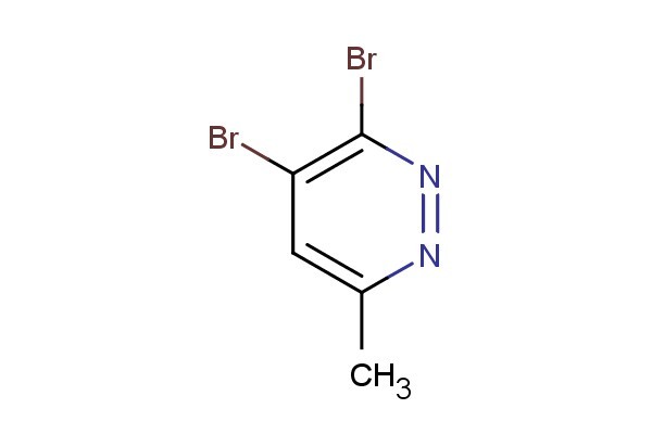 3,4-dibromo-6-methylpyridazine